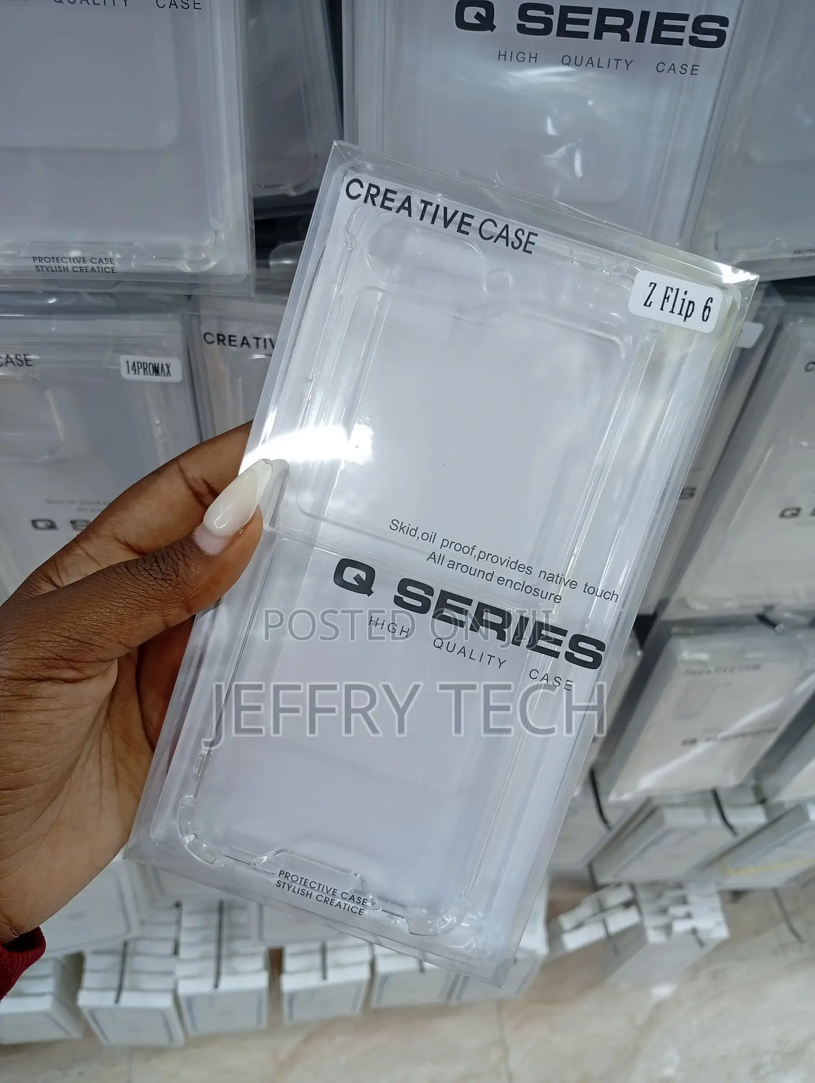 Samsung Galaxy Note 20 Ultra Q Series Crystal Clear Phone Case