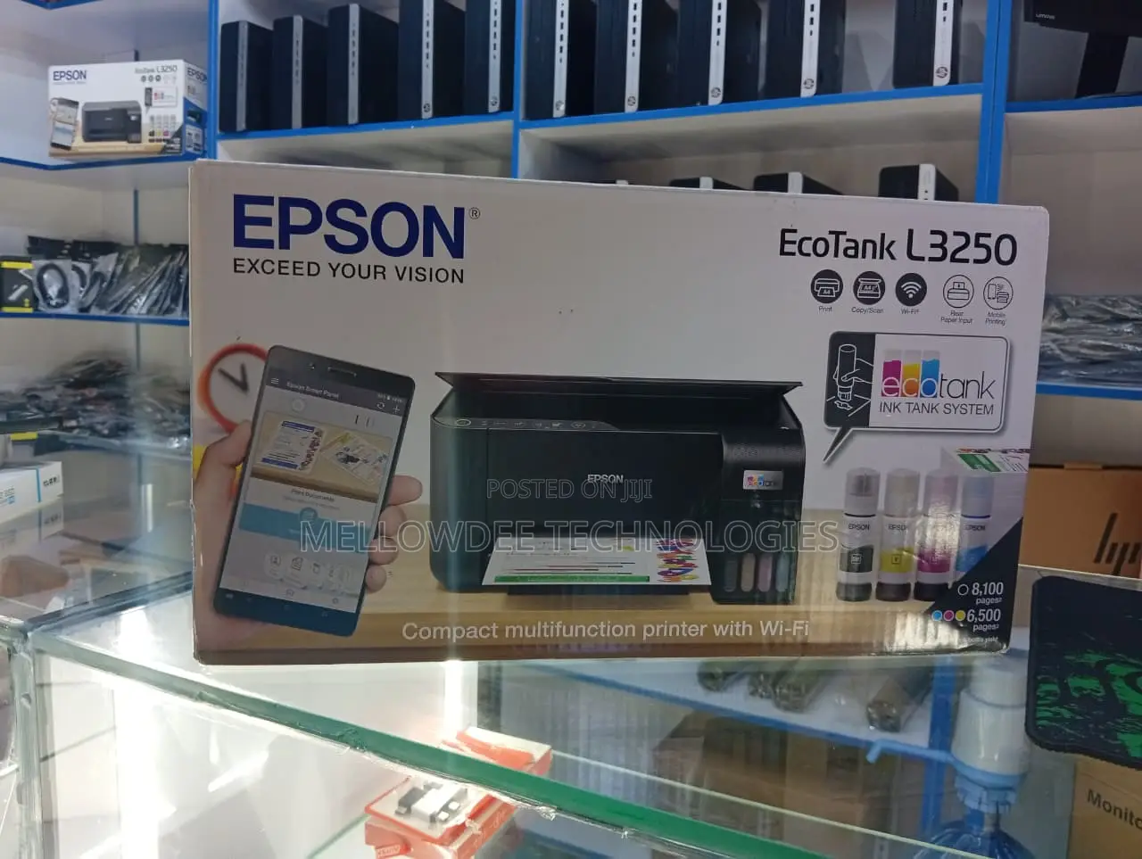 Epson L3250 Wi-Fi Printer