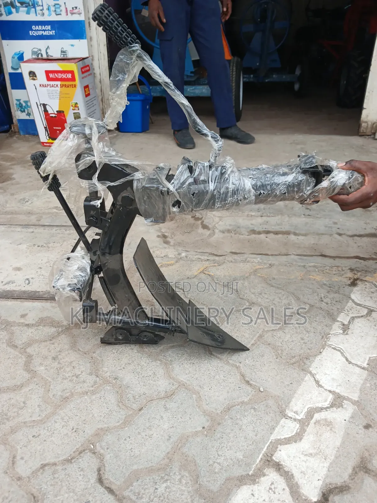 Arrow Plough for Power Tiller
