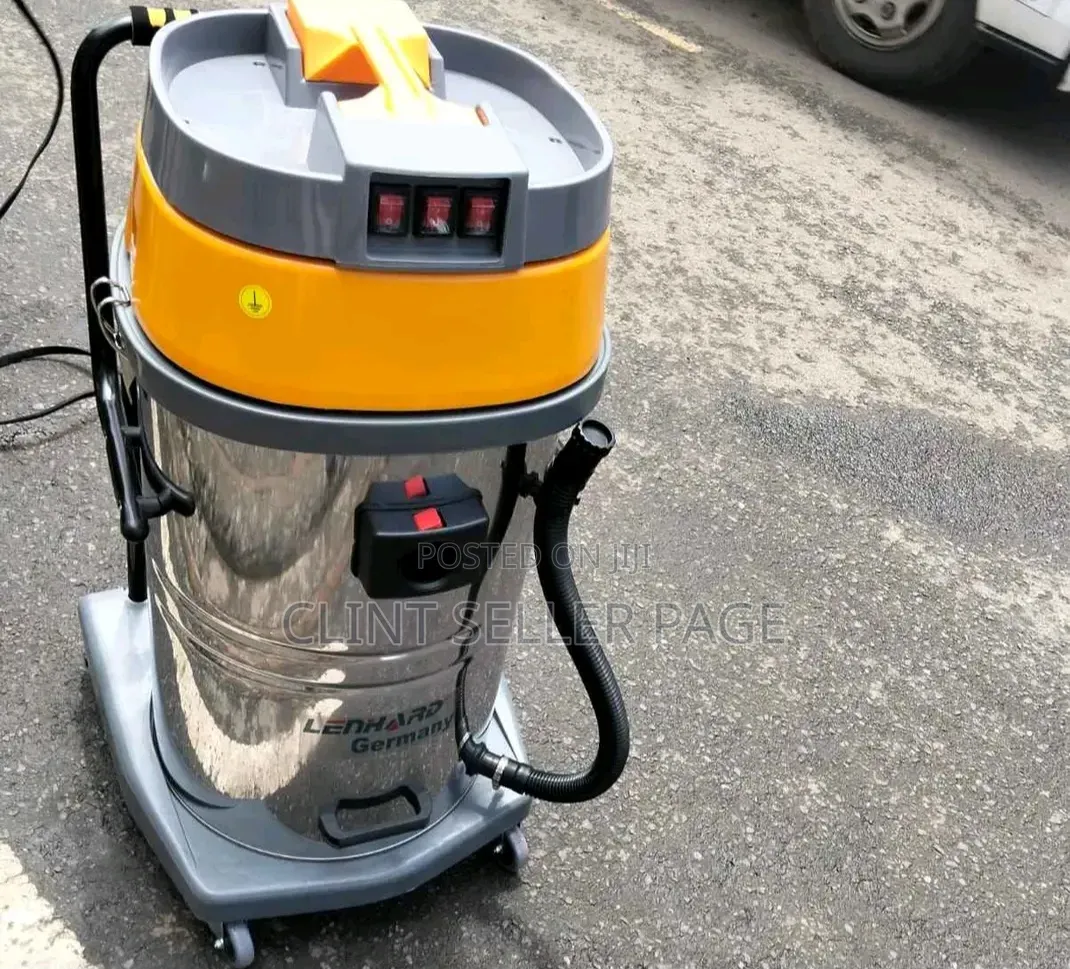 Industrial Wet and Dry Vacuum 100litres
