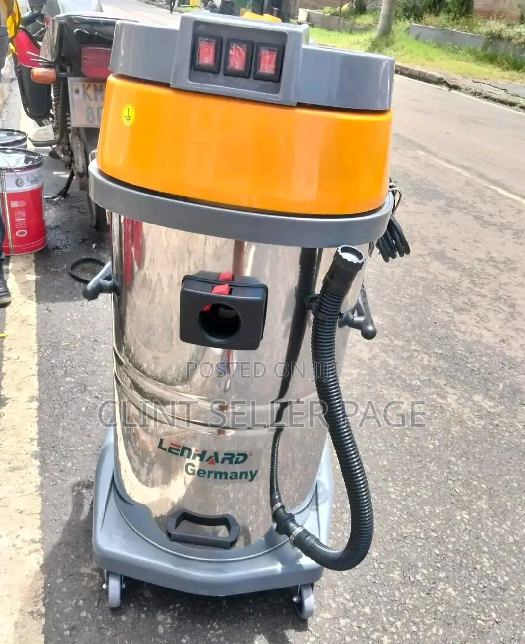 Industrial Wet and Dry Vacuum 100litres