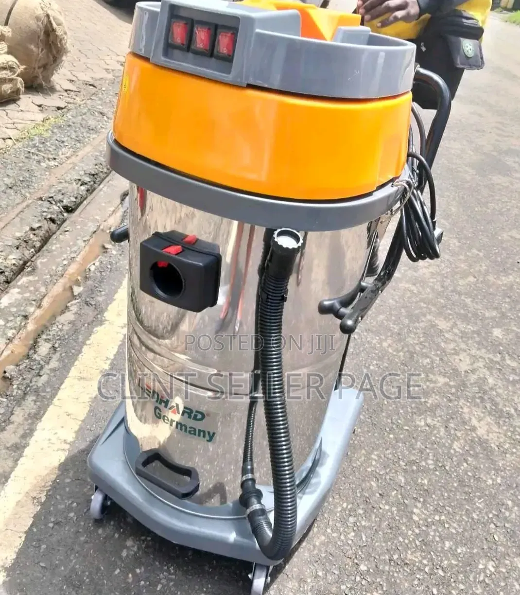 Industrial Wet and Dry Vacuum 100litres