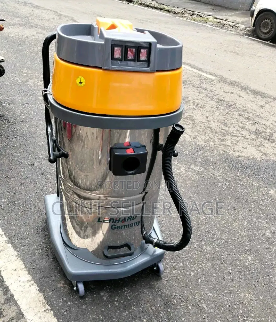 Industrial Wet and Dry Vacuum 100litres