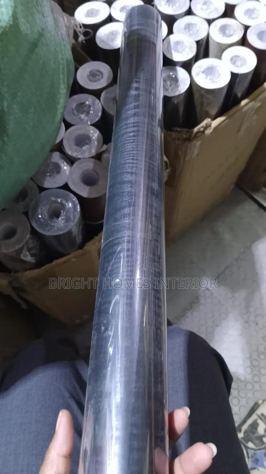 Black Peel and Stick Woodeffect Table Contact Paper