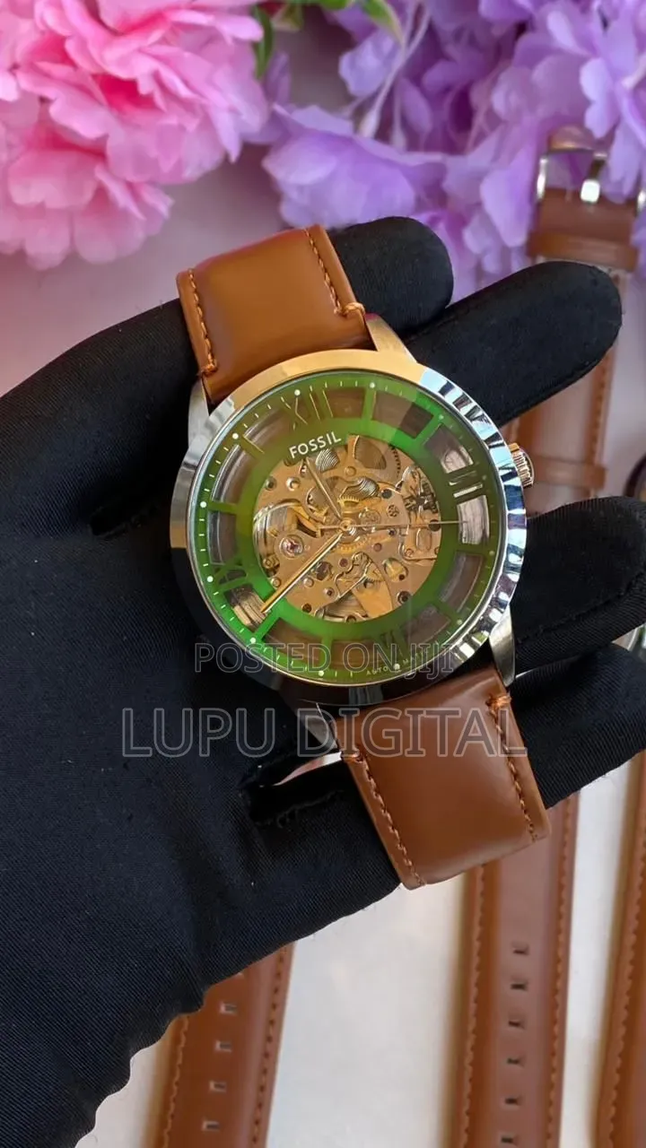 Fossil Skeleton Automatic Watch