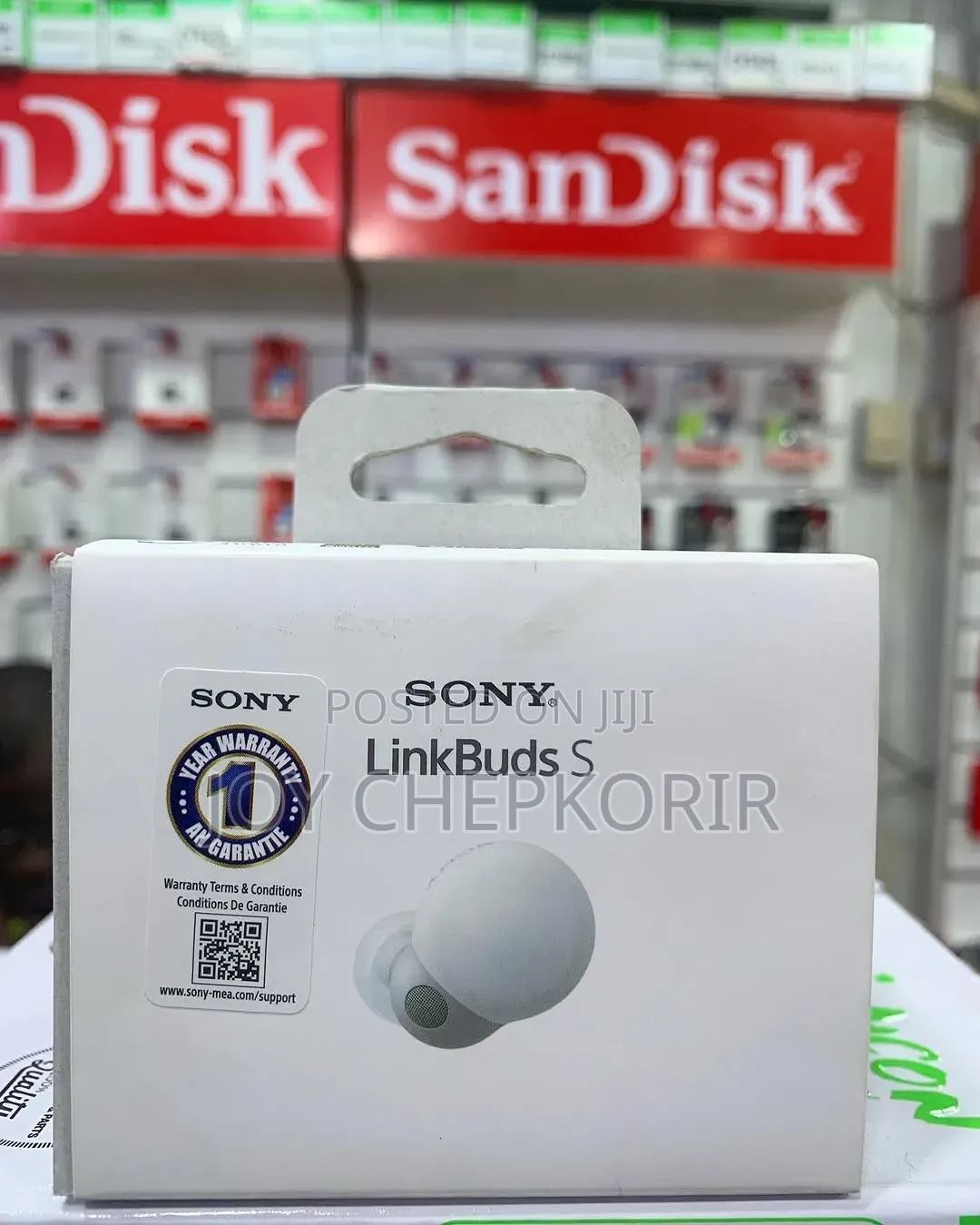 Sony Linkbuds S (True Wireless Noise Cancelling Earbuds)