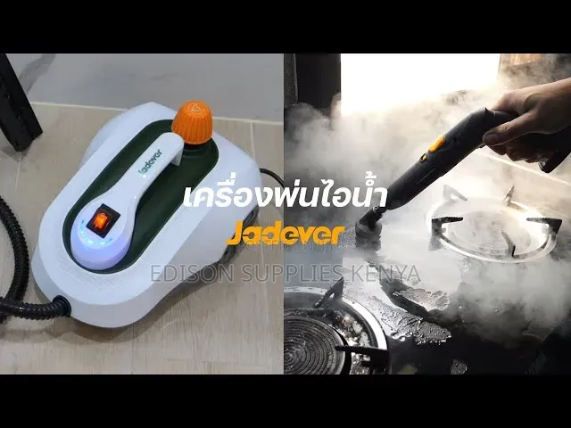 Steam Cleaner Jadever 1800w Industrial Sofa and Carpet Deep Cleaning