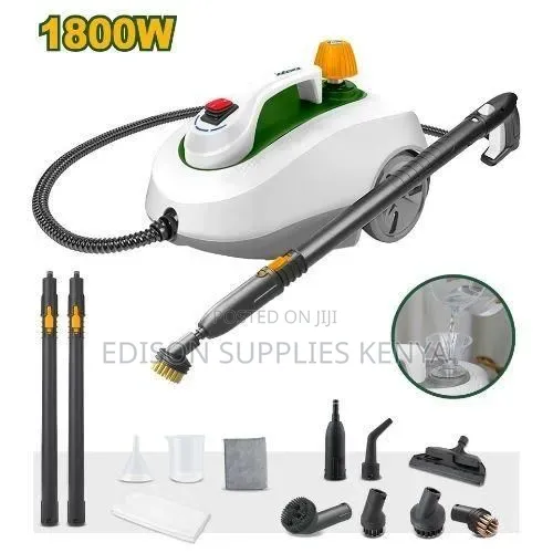 Steam Cleaner Jadever 1800w Industrial Sofa and Carpet Deep Cleaning