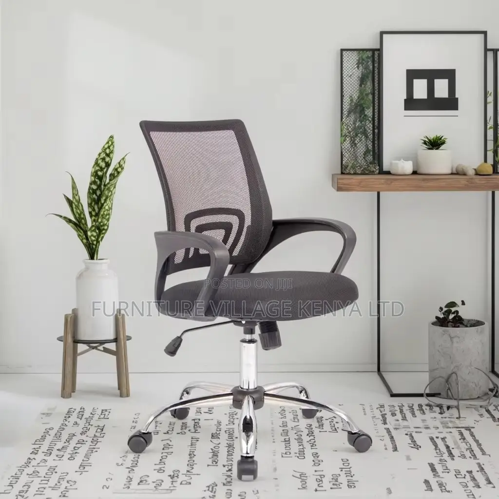 Medium Mesh Back Executive Clerical Chair