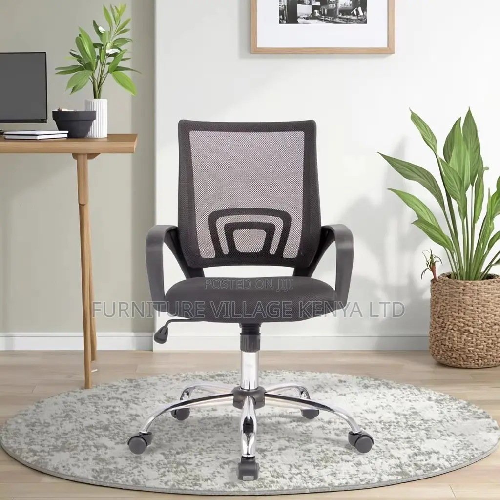 Medium Mesh Back Executive Clerical Chair