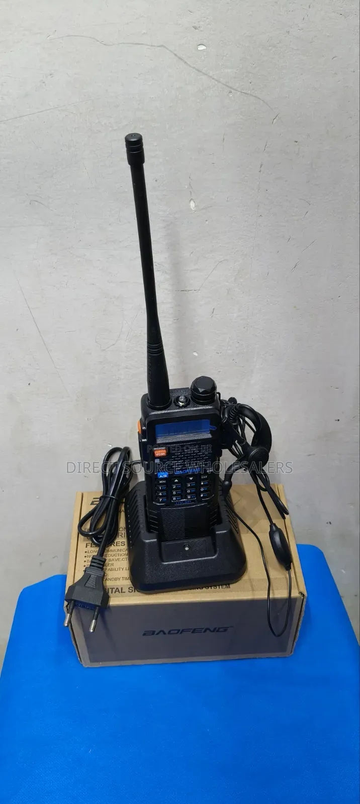 Uv-5r Plus High Power Walkie Talkie