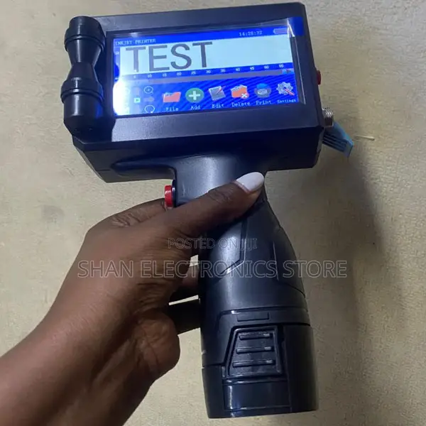 Barcode/Label/Logo/Qrcode/Date/Batch Number/Barcode Inkjet Printer