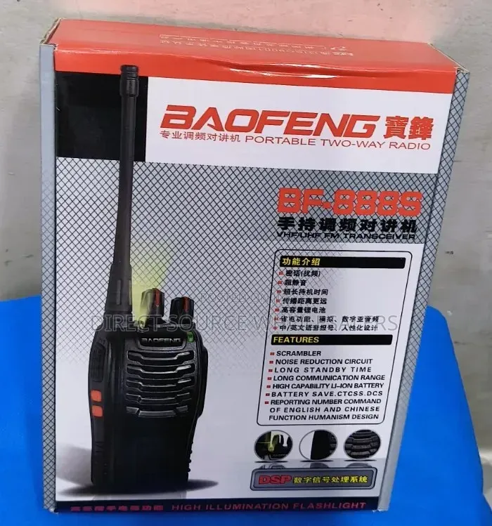 Baofeng Bf-888s Radio for Security Events