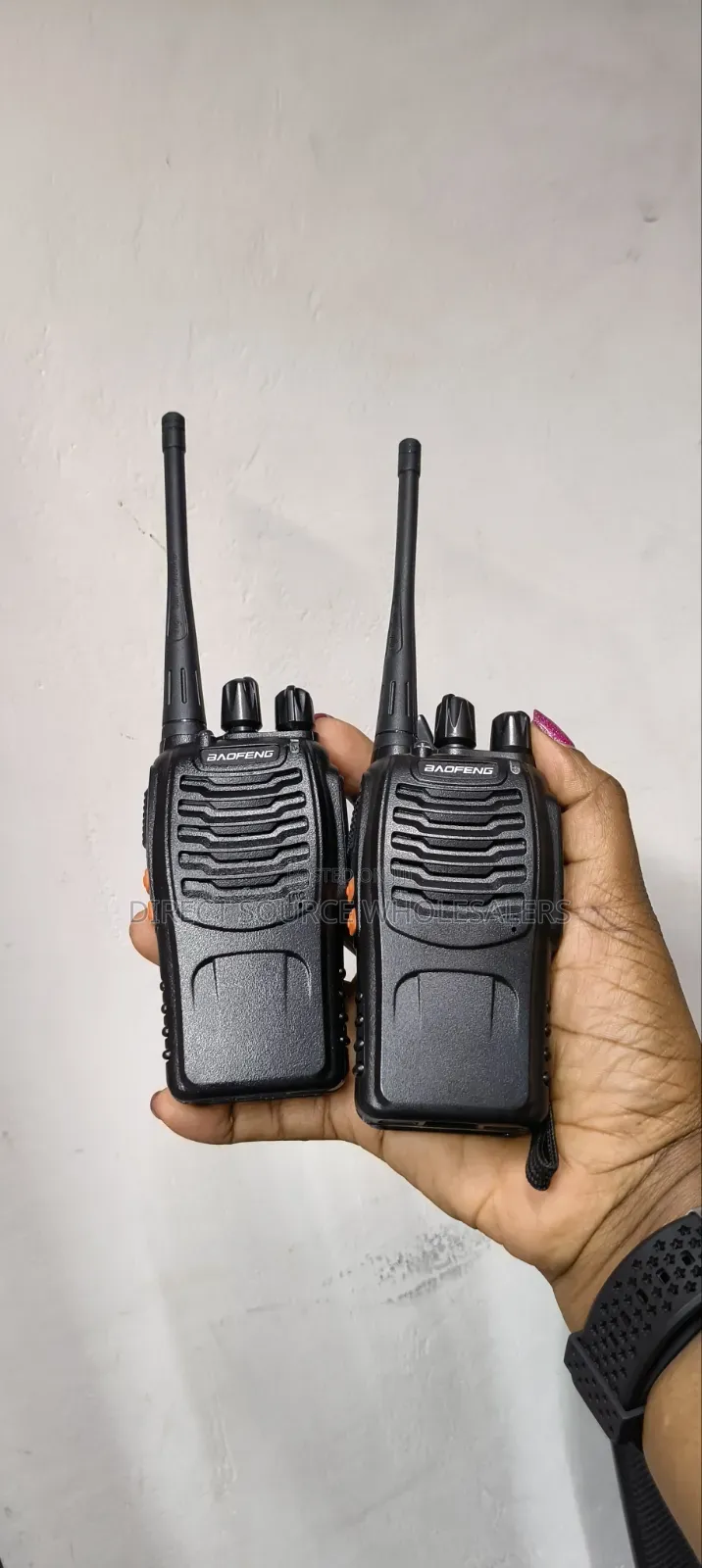 Bf-888s Professional Walkie Talkie