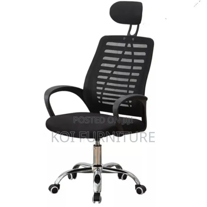 Office Chairs; Crest Headrest Ergonomic Office Desk Work Seat