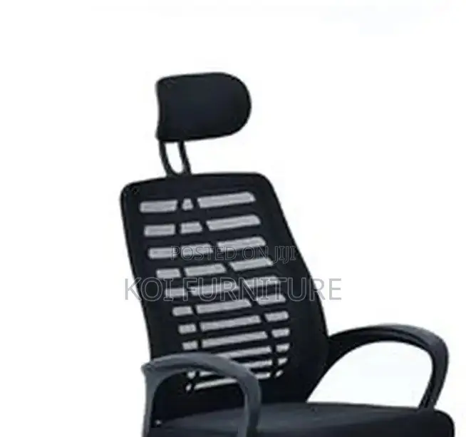 Office Chairs; Crest Headrest Ergonomic Office Desk Work Seat
