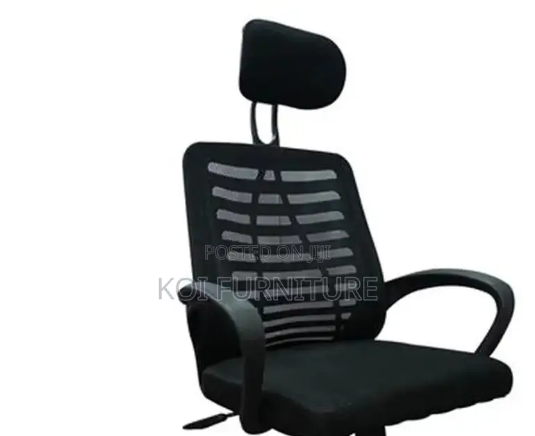 Office Chairs; Crest Headrest Ergonomic Office Desk Work Seat