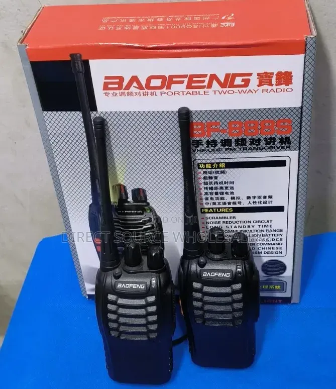 Baofeng 888s Clear Sound Two Way Radio