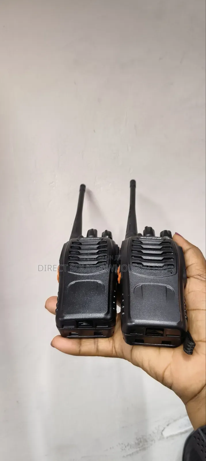 Bf-888s Professional Walkie Clear Sound Two Way Radio