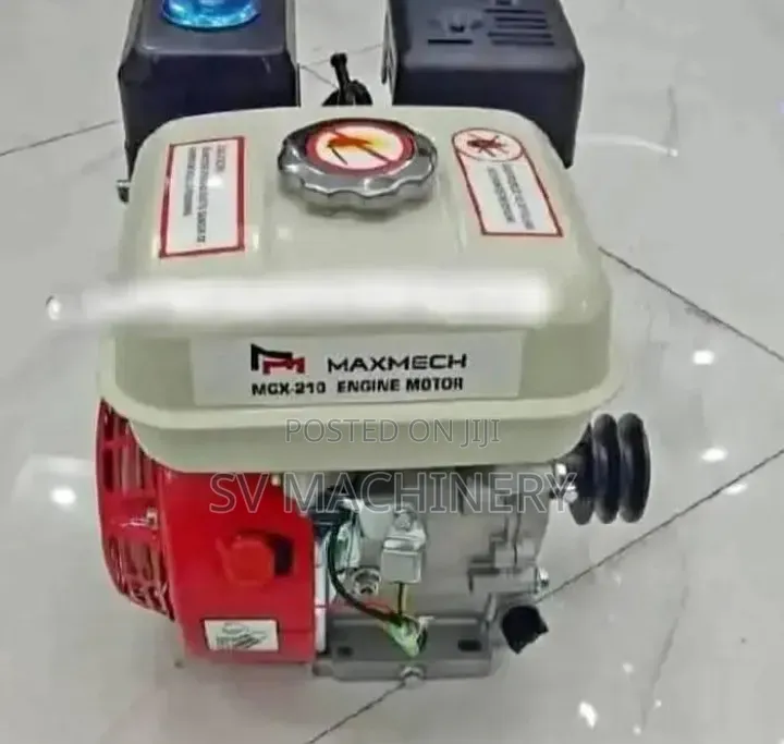 Heavy Duty 6.5hp Maxmech Agricultural Petrol Engine