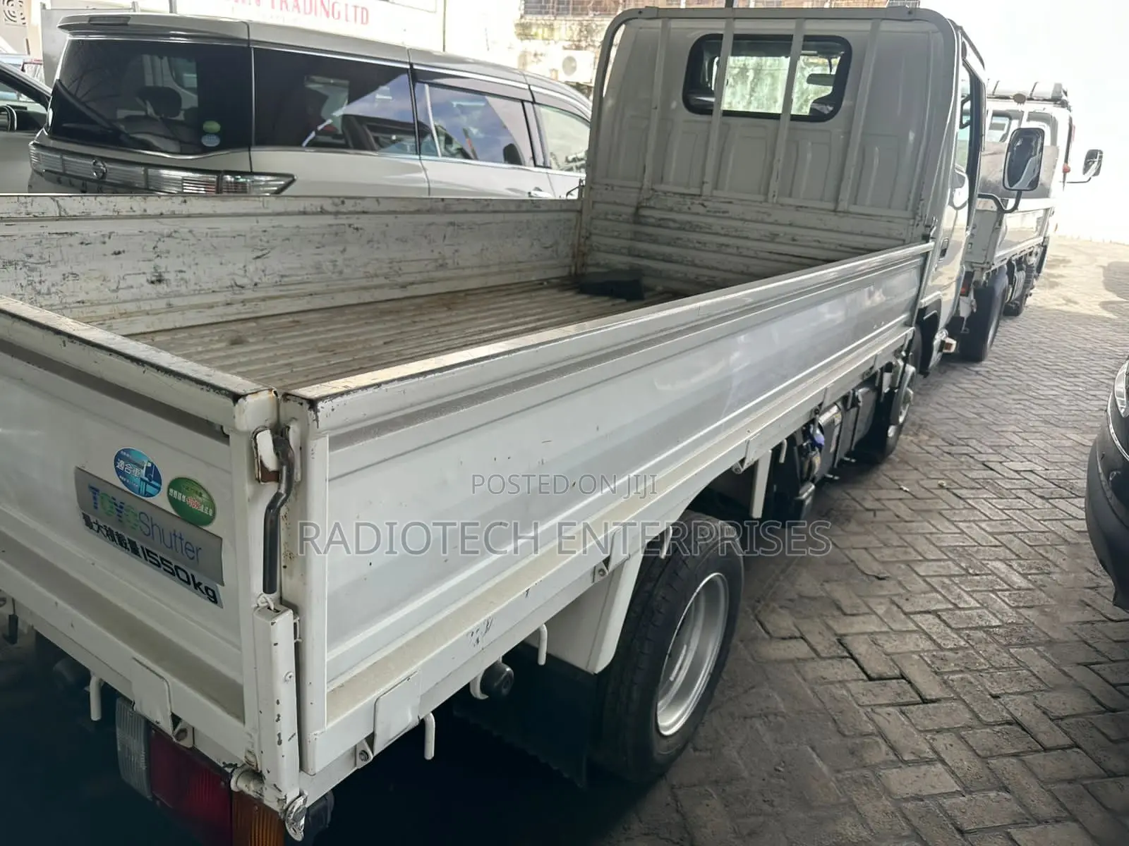 Mazda Taitan 2019 White