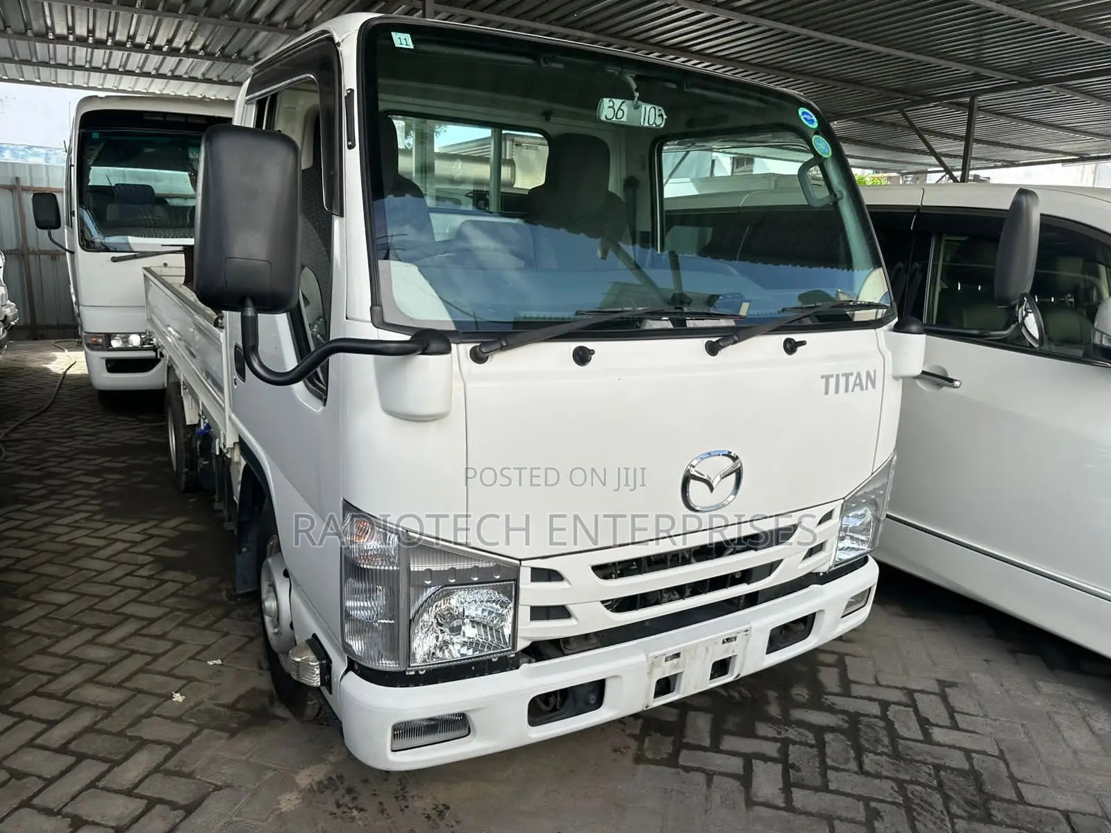 Mazda Taitan 2019 White