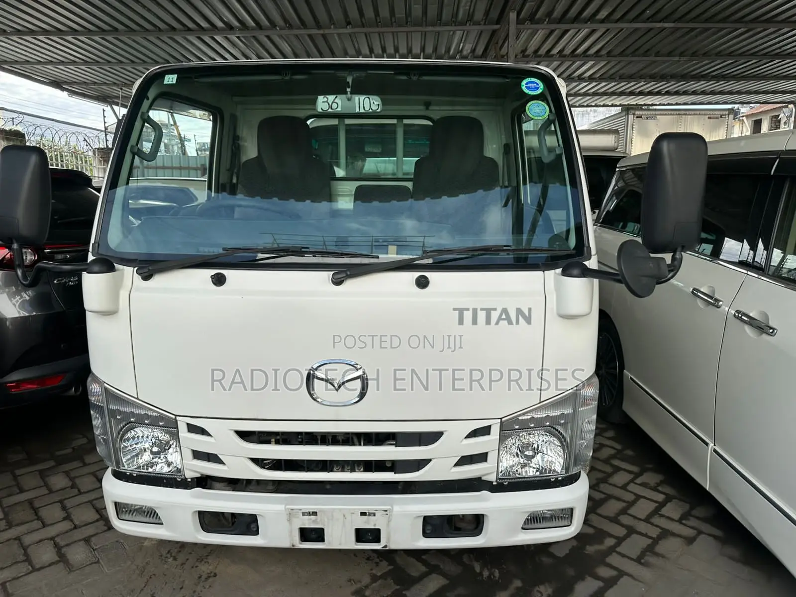 Mazda Taitan 2019 White