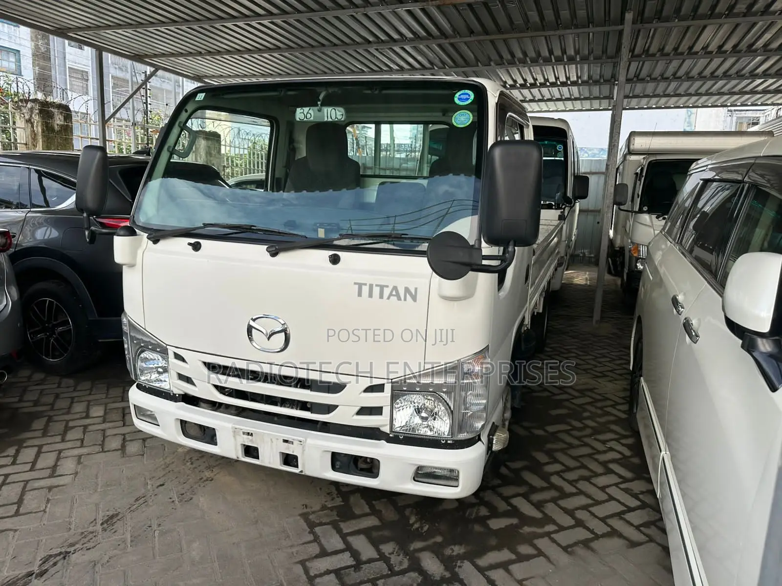 Mazda Taitan 2019 White