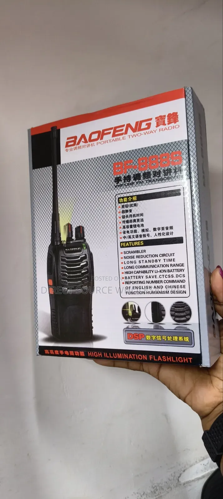 Baofeng 888s Two Way Radio With Charger Bf-888s Radio Call Device