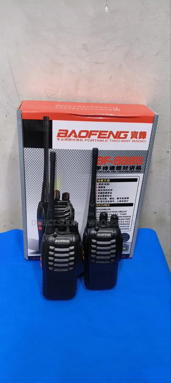 Baofeng 888s Two Way Radio With Charger Bf-888s Radio Call Device