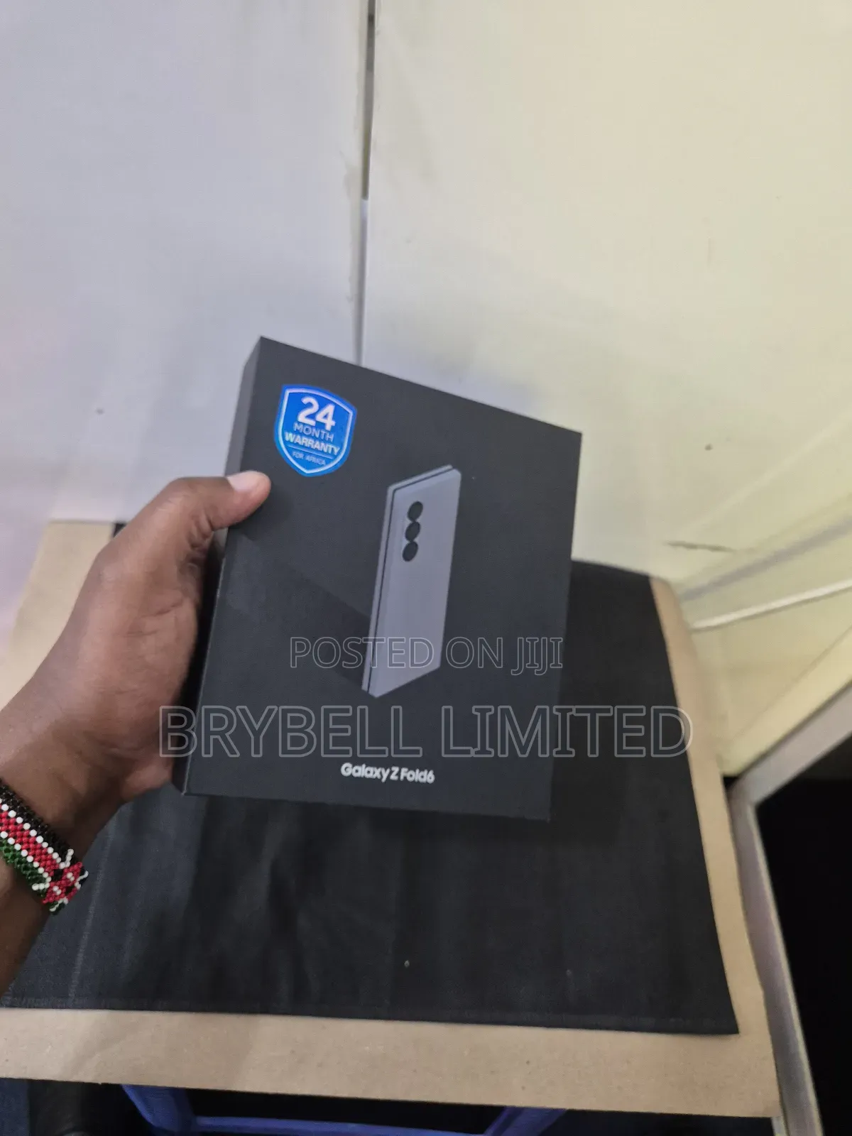 New Samsung Galaxy Z Fold6 512 GB Blue