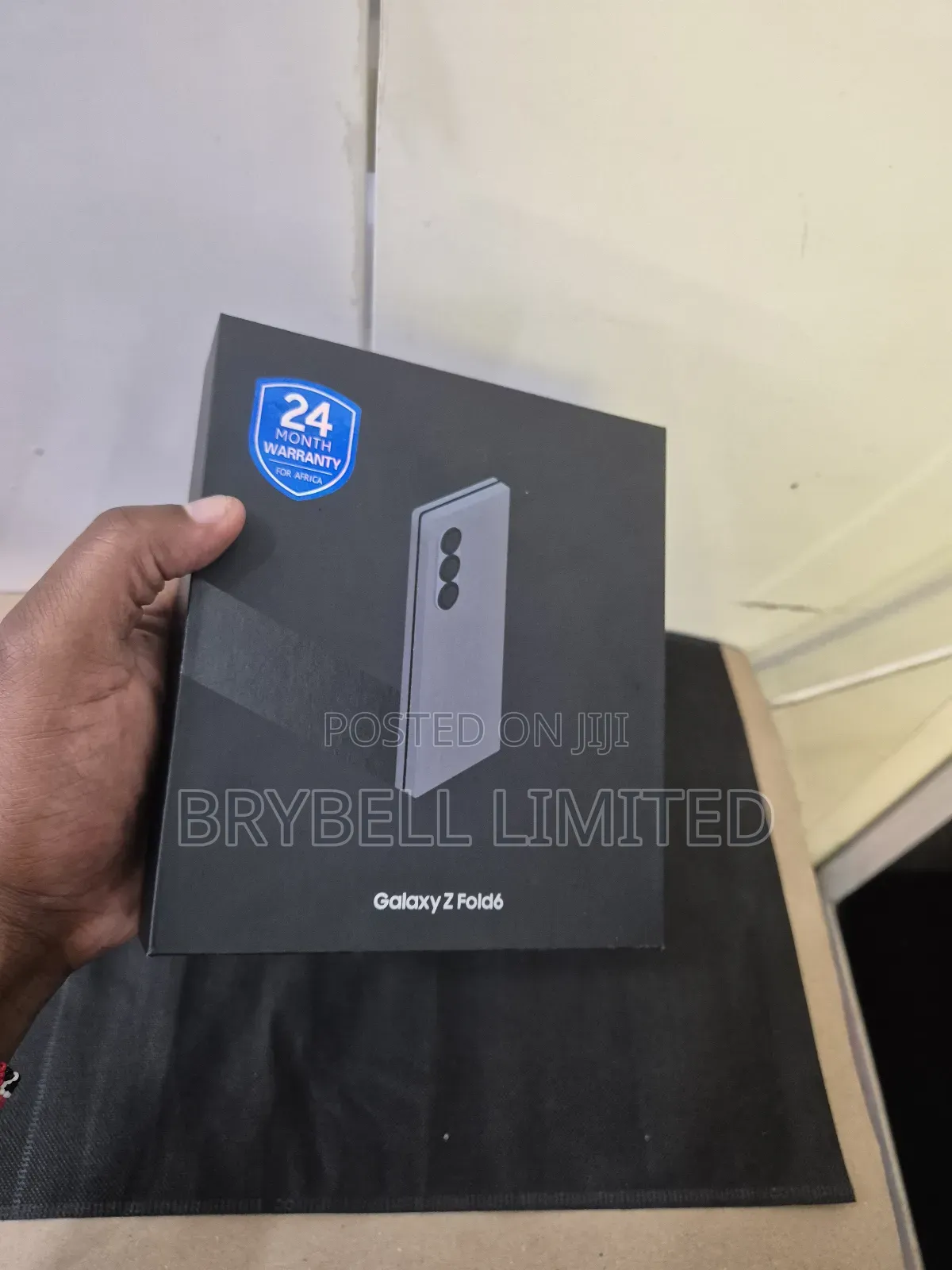 New Samsung Galaxy Z Fold6 512 GB Blue