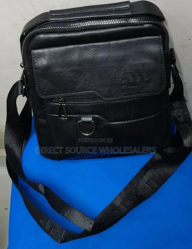 Jeep Messenger Bag – Fashionable Everyday Bag