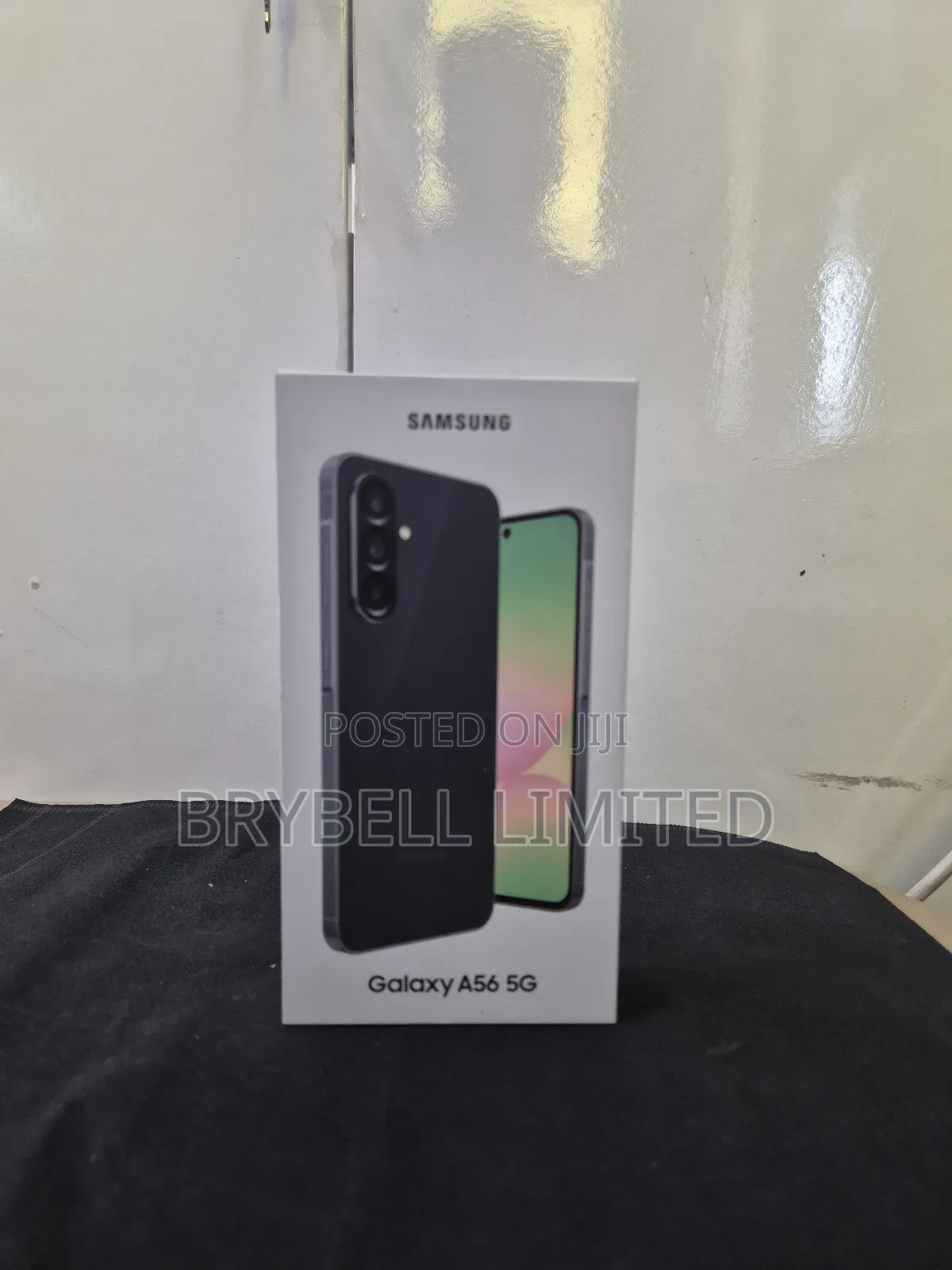 New Samsung Galaxy A56 128 GB Black
