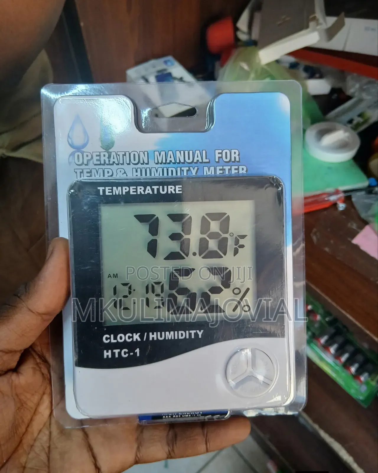 Chick Hygrometer/ Chick Brooding Thermometer