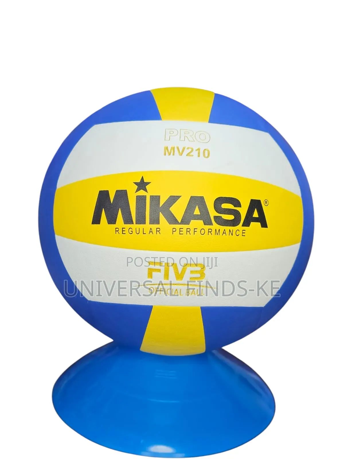 A Professional Mikasa Mv 210 Volleyball