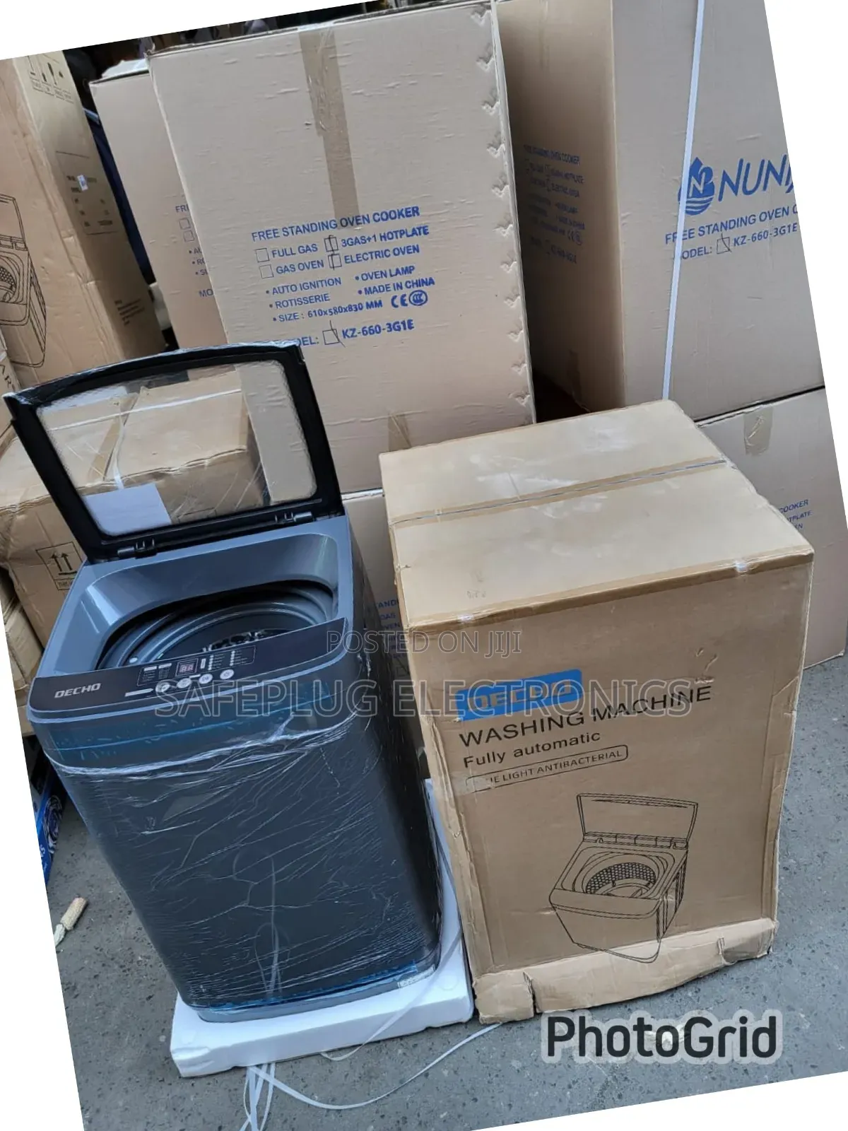 12kg Fully Automatic Top Load Washing Machine Ideal for Large Families