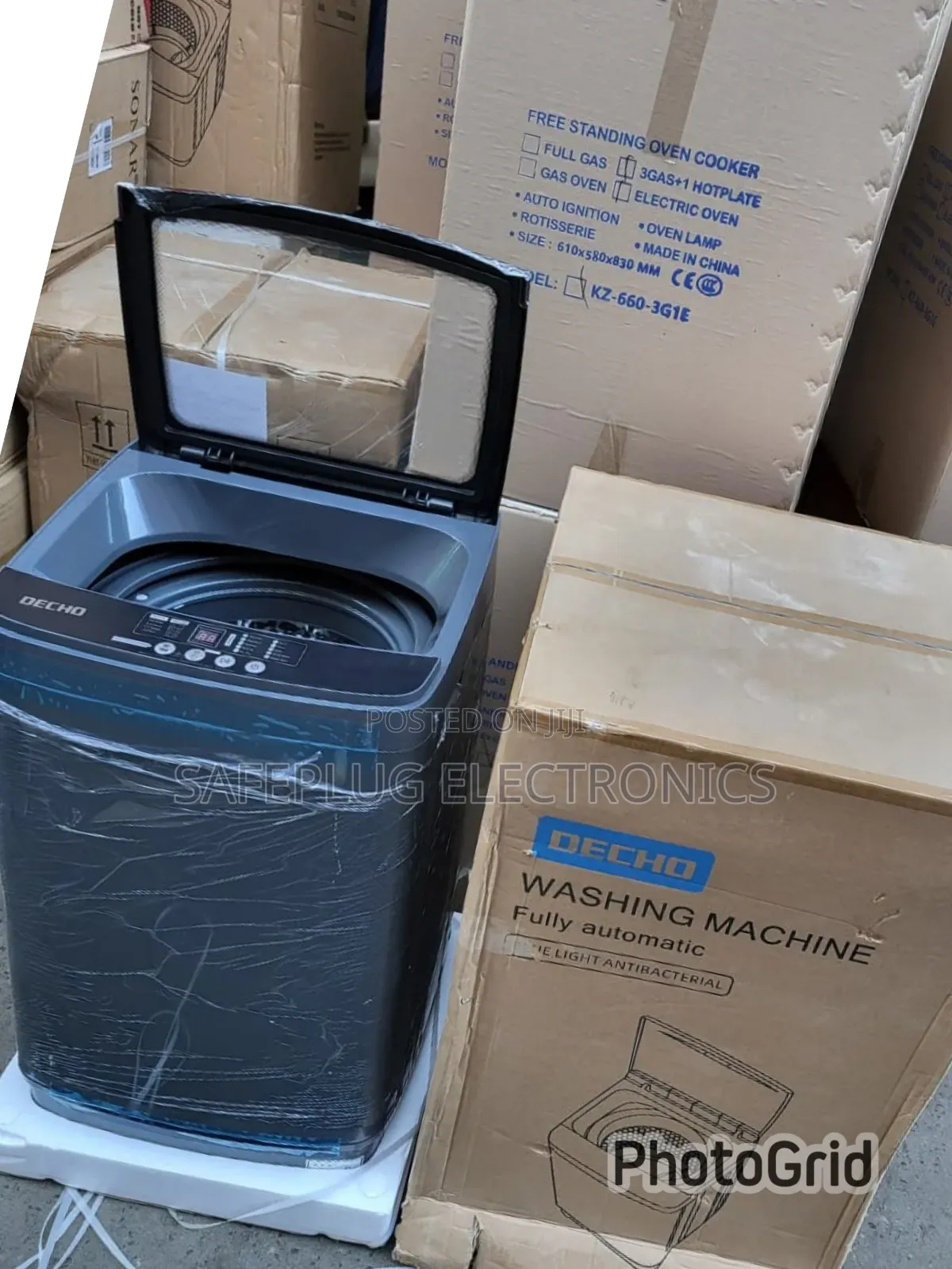 12kg Fully Automatic Top Load Washing Machine Ideal for Large Families