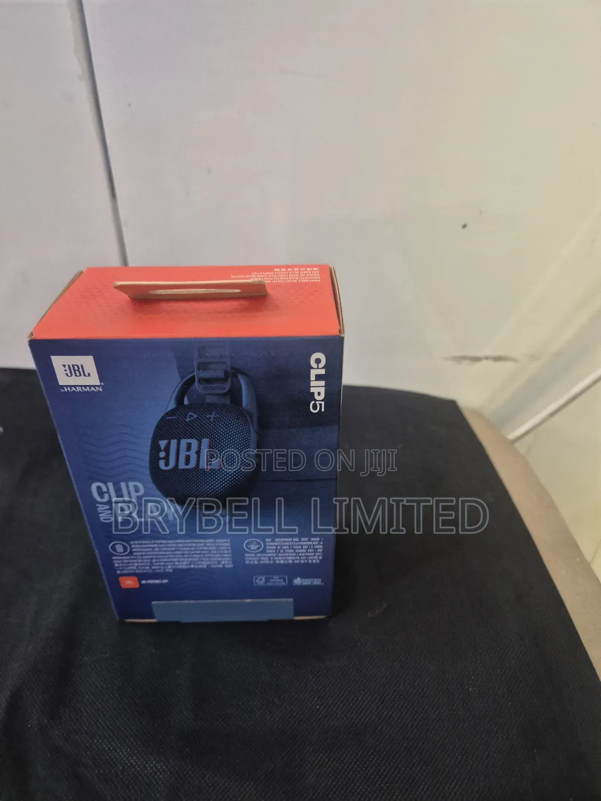 JBL Harman Clip 5 Brand New Blue