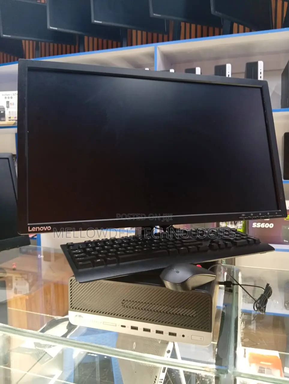 HP 705 G5 Ryzen 5 With Lenovo 24