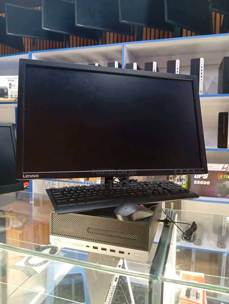 HP 705 G5 Ryzen 5 With Lenovo 24