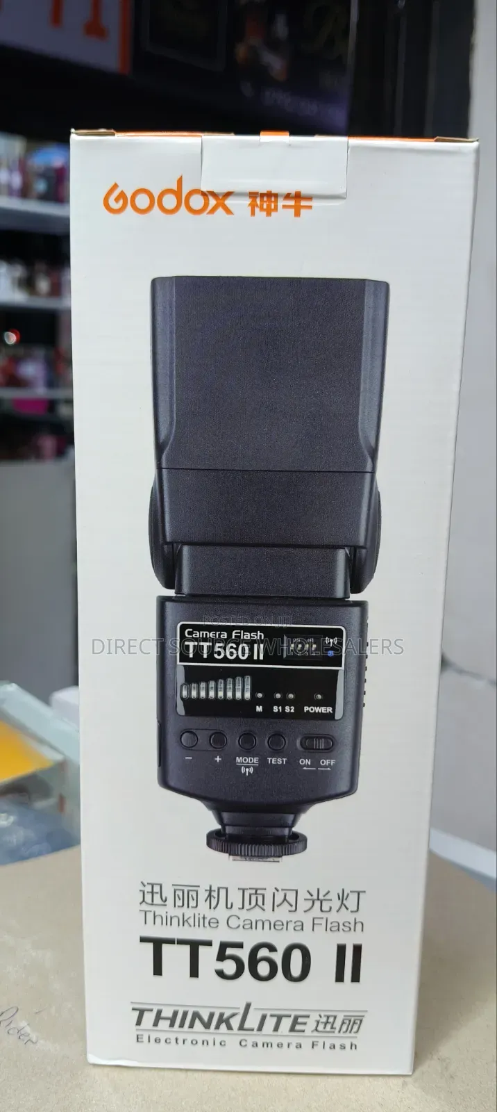 Godox Tt560 Flash for Canon Nikon Sony DSLR
