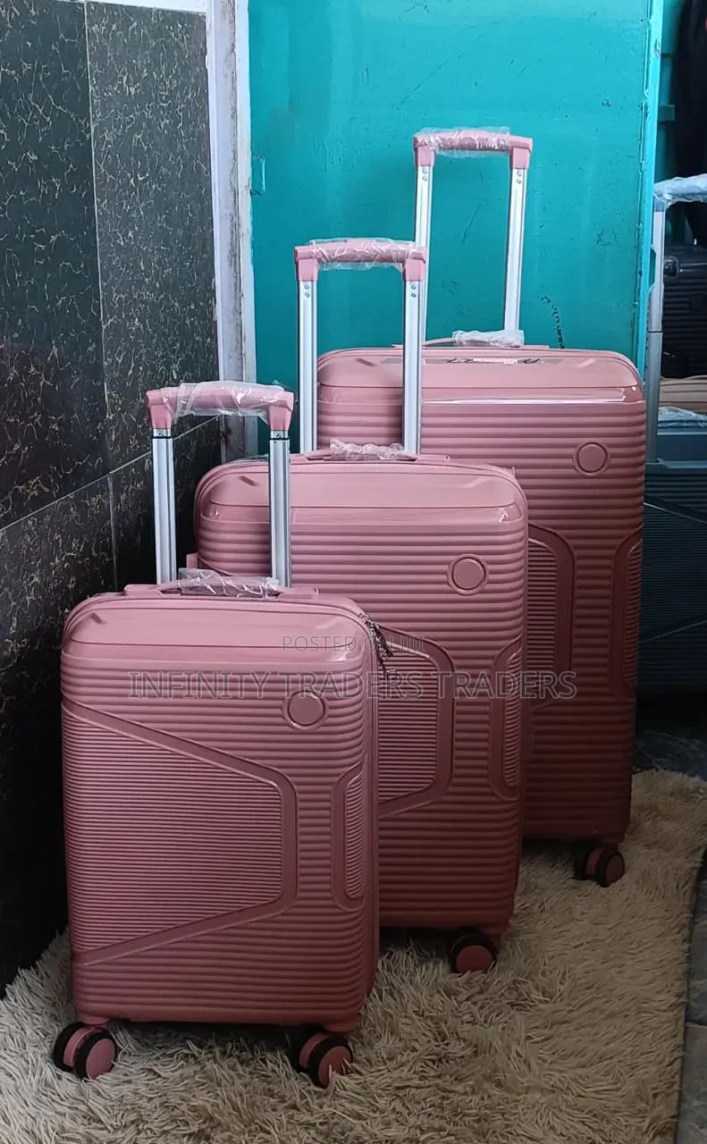 3 in 1 Original Rubber Suitcases