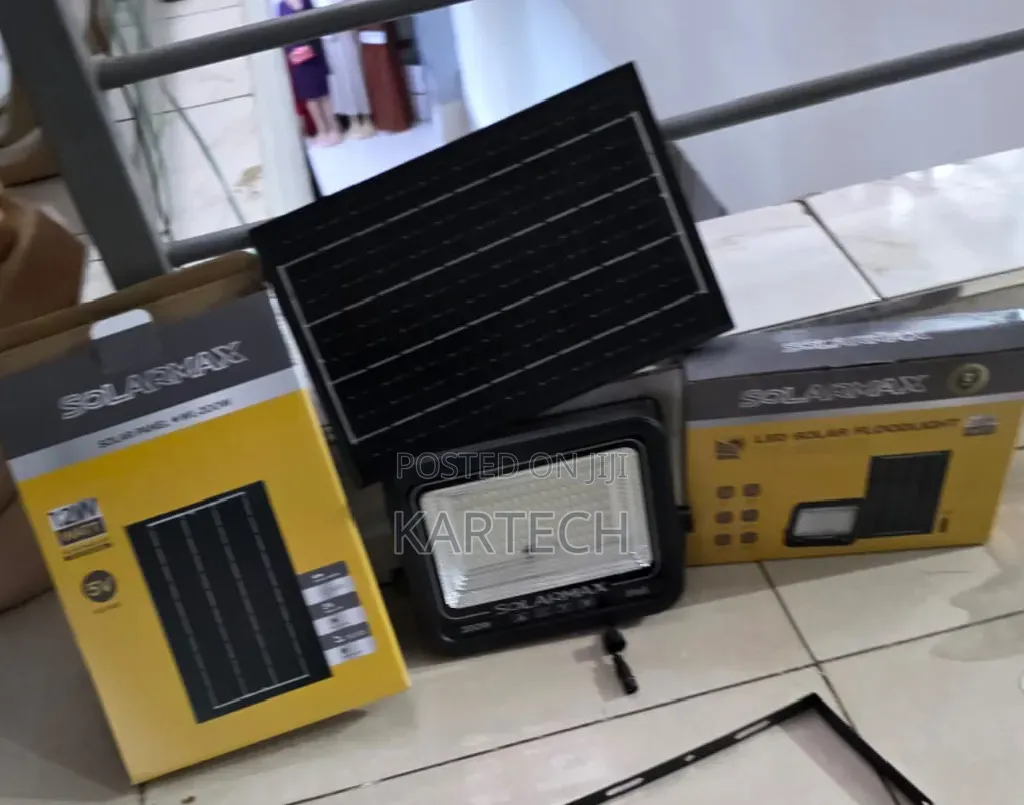 Solarmax 200w Led Solar Powered Flood Light