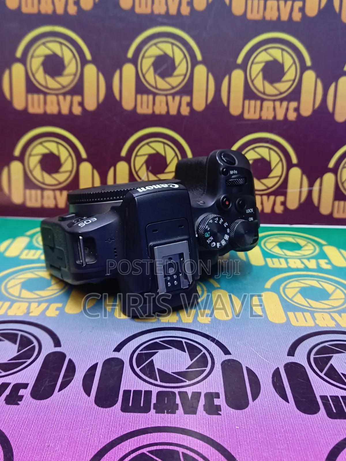 Eos R10 Mirrorless With Adapter