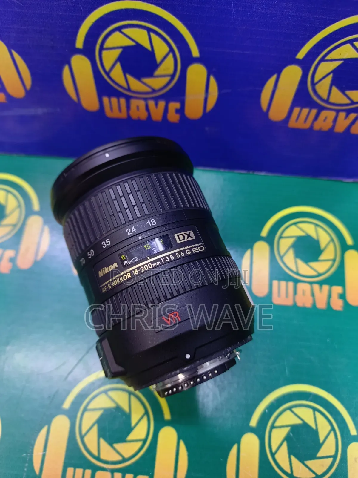 Nikon 18-200 Lens-Works Perfect