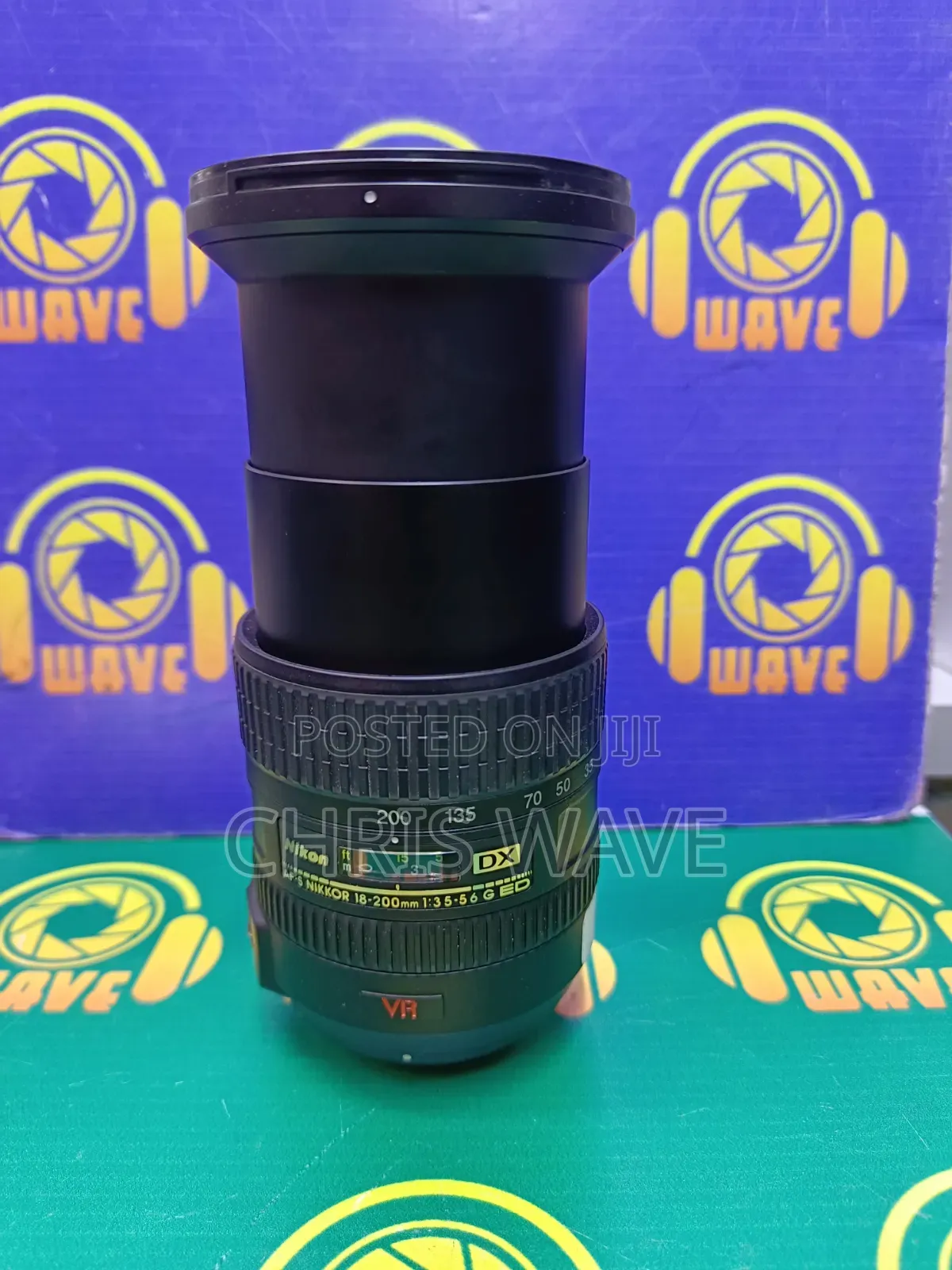 Nikon 18-200 Lens-Works Perfect