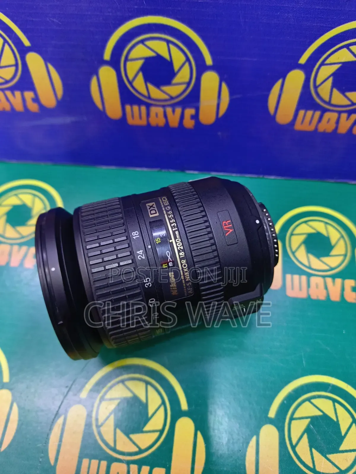 Nikon 18-200 Lens-Works Perfect