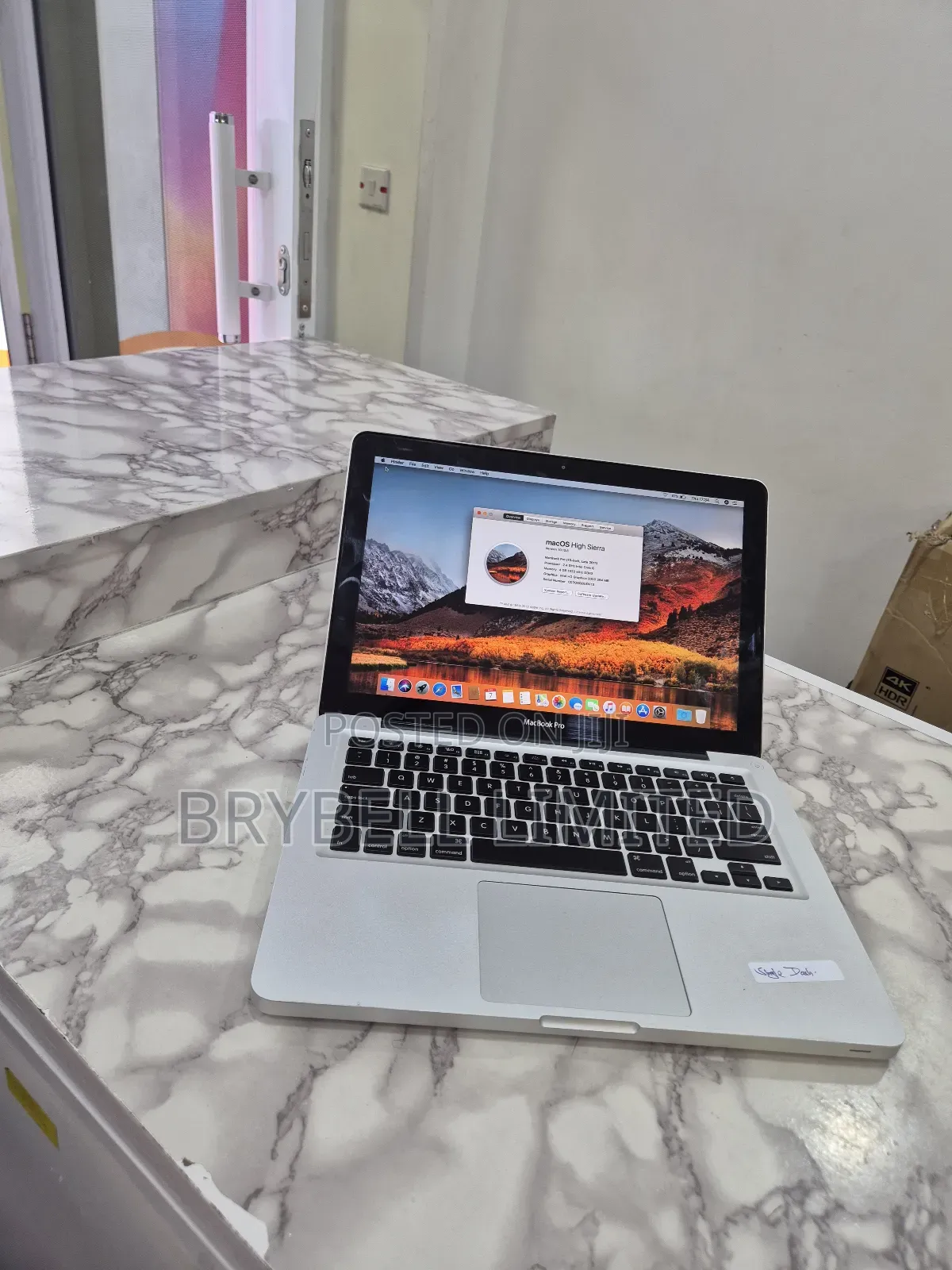 Laptop Apple MacBook Pro 2013 4GB Intel Core i5 SSD 500GB