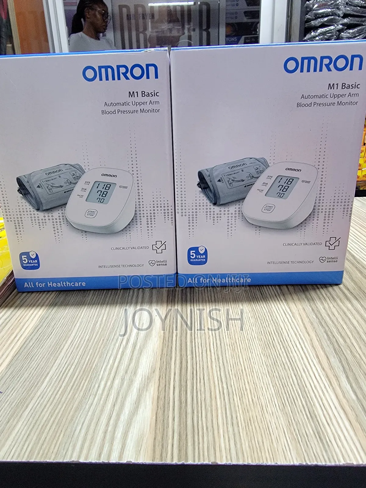 Omron M1 Blood Pressure Monitor